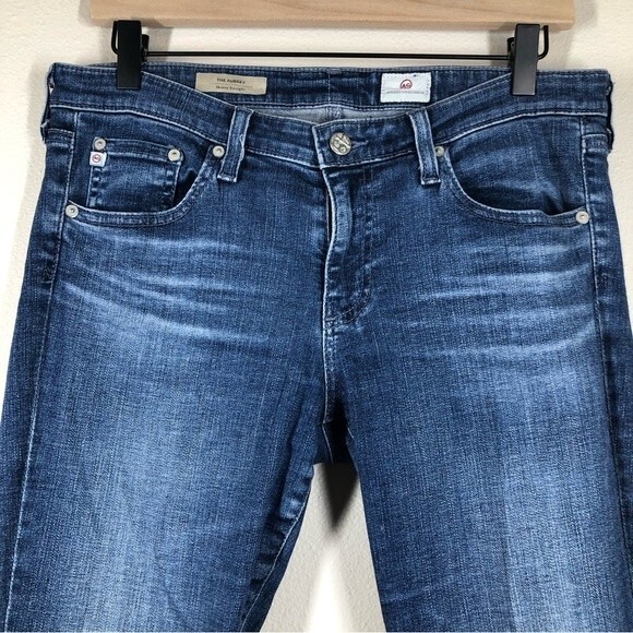 AG Adriano Goldschmied The Aubrey Skinny Straight Jeans Size 29 - Picture 2 of 8